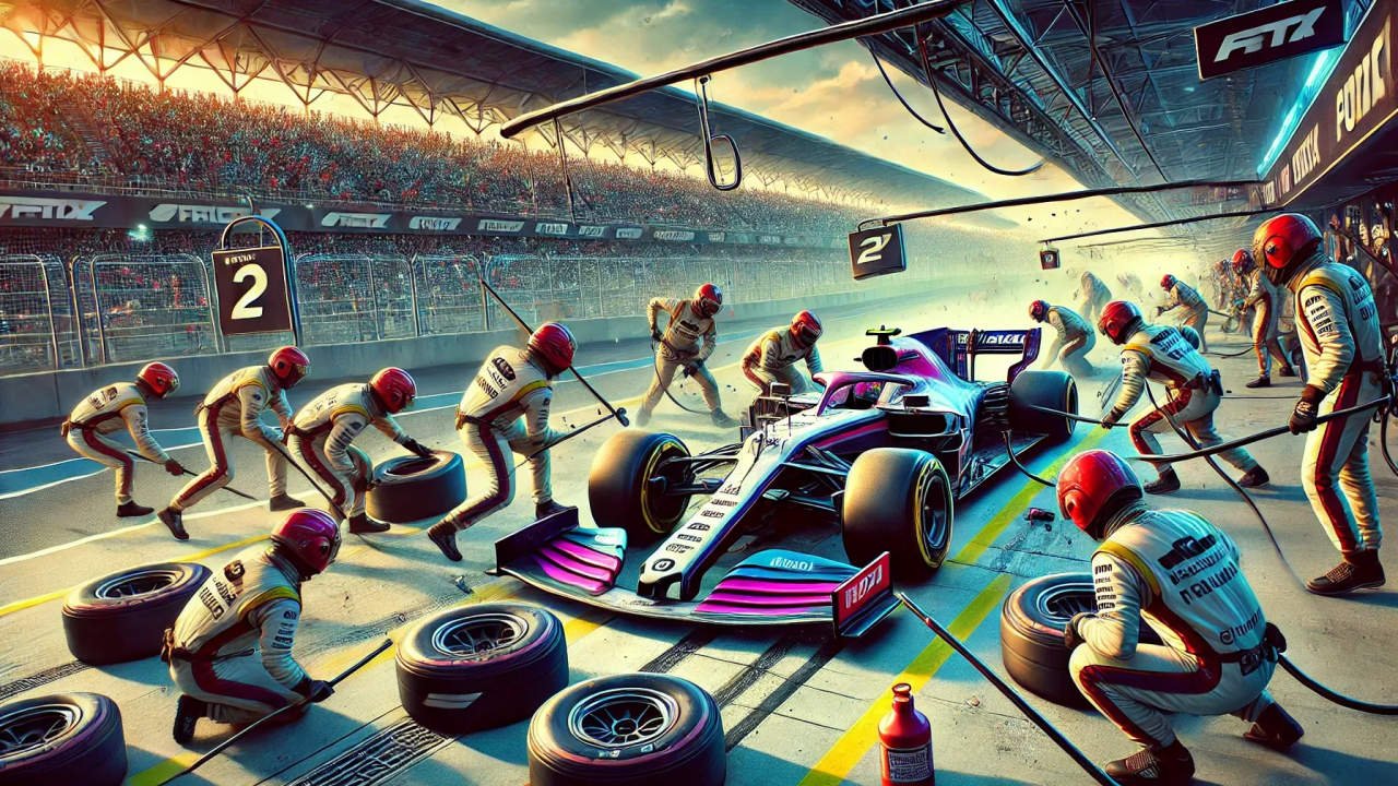 From Zero to Podium: The Stages of Building a High-Performing Organization (F1 Edition)